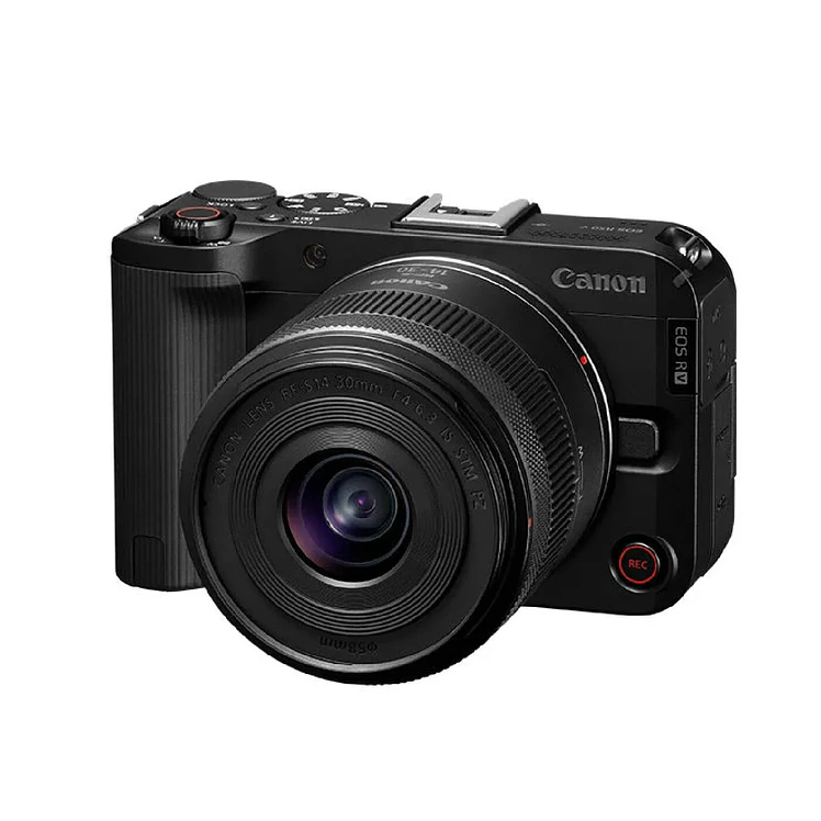 Cámara Fotográfica Canon Eos R50 V Negro Más Lente