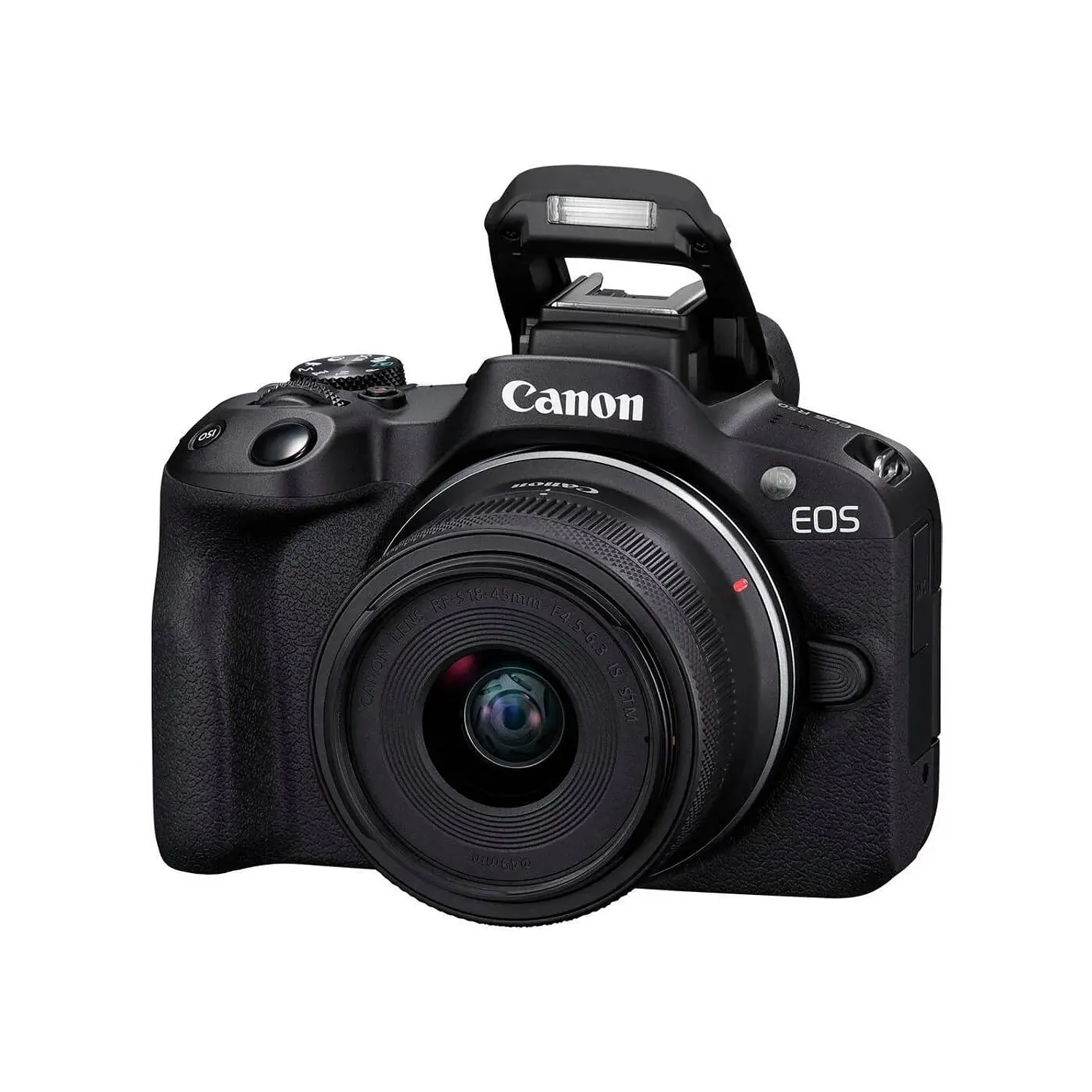 Cámara Fotográfica Canon Eos R50 Negro Más Lente