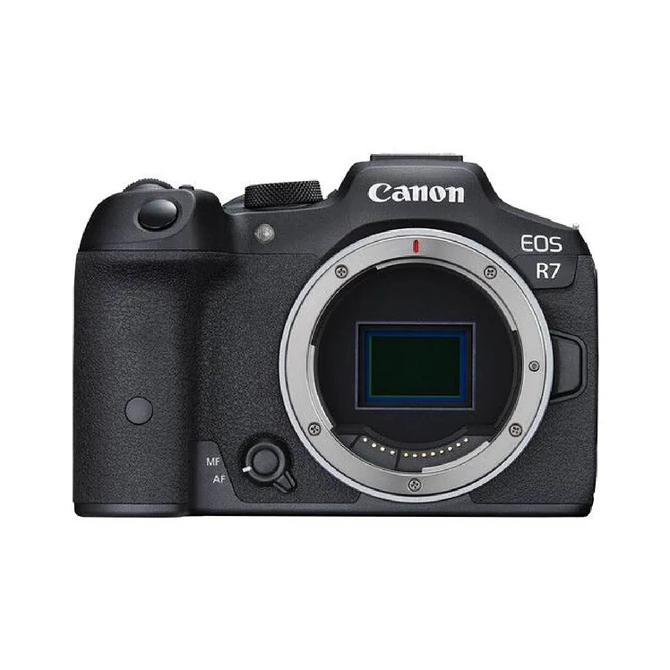 Cámara Fotográfica Canon Eos R7 Body Negro