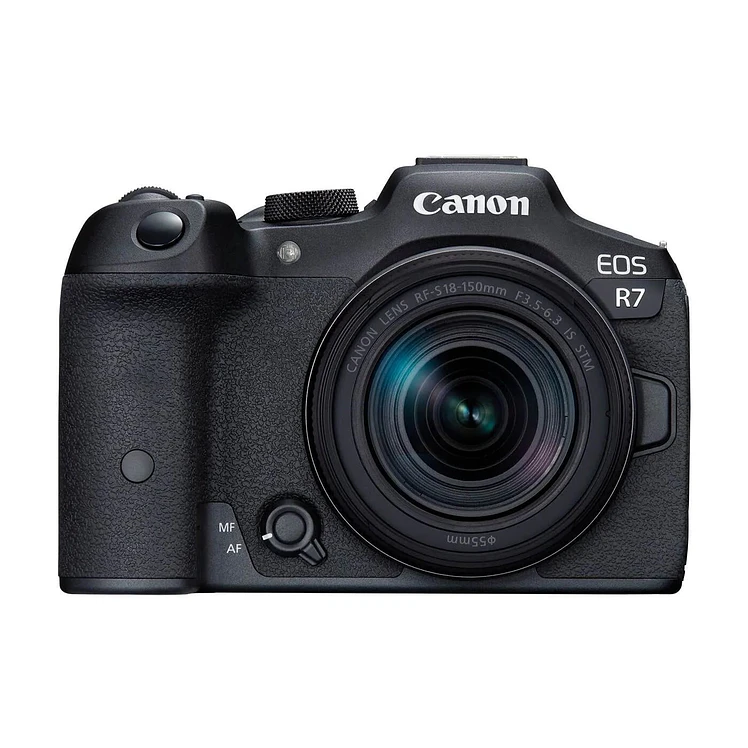 Cámara Fotográfica Canon Eos R7 Negro Más