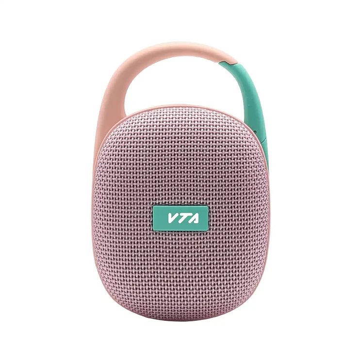 Parlante Vta Inalámbrico Clip&Go 8 W Rosado