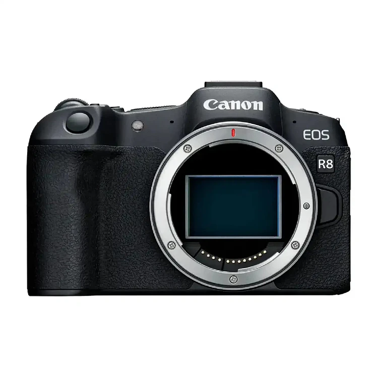Cámara Fotográfica Canon Eos R8 Body Negro