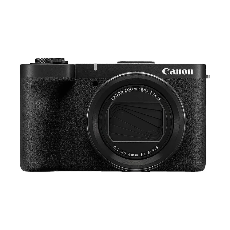 Cámara Fotográfica Canon Power Shot V1 Negro Más Lente Fijo