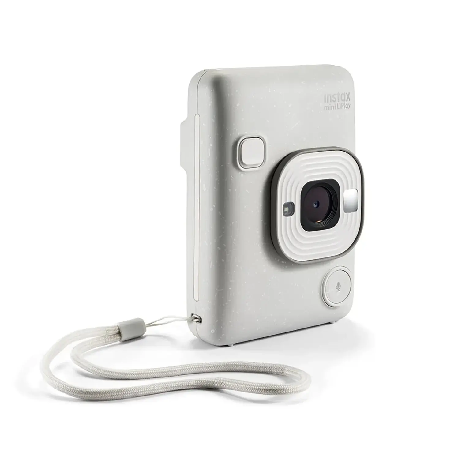 Cámara Fujifilm Fotográfica Instax Mini Liplay Blanco