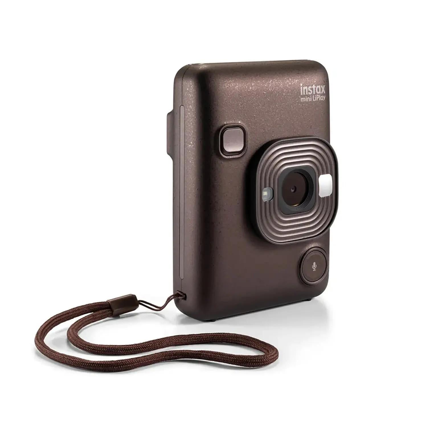 Cámara Fujifilm Fotográfica Instax Mini Liplay Café