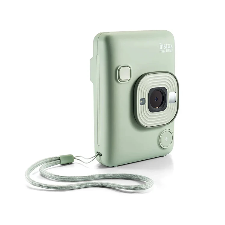 Cámara Fujifilm Fotográfica Instax Mini Liplay Verde
