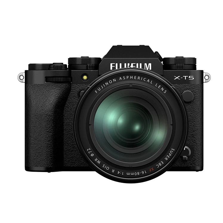 Cámara Fujifilm Fotográfica Negro Más Lente Xf