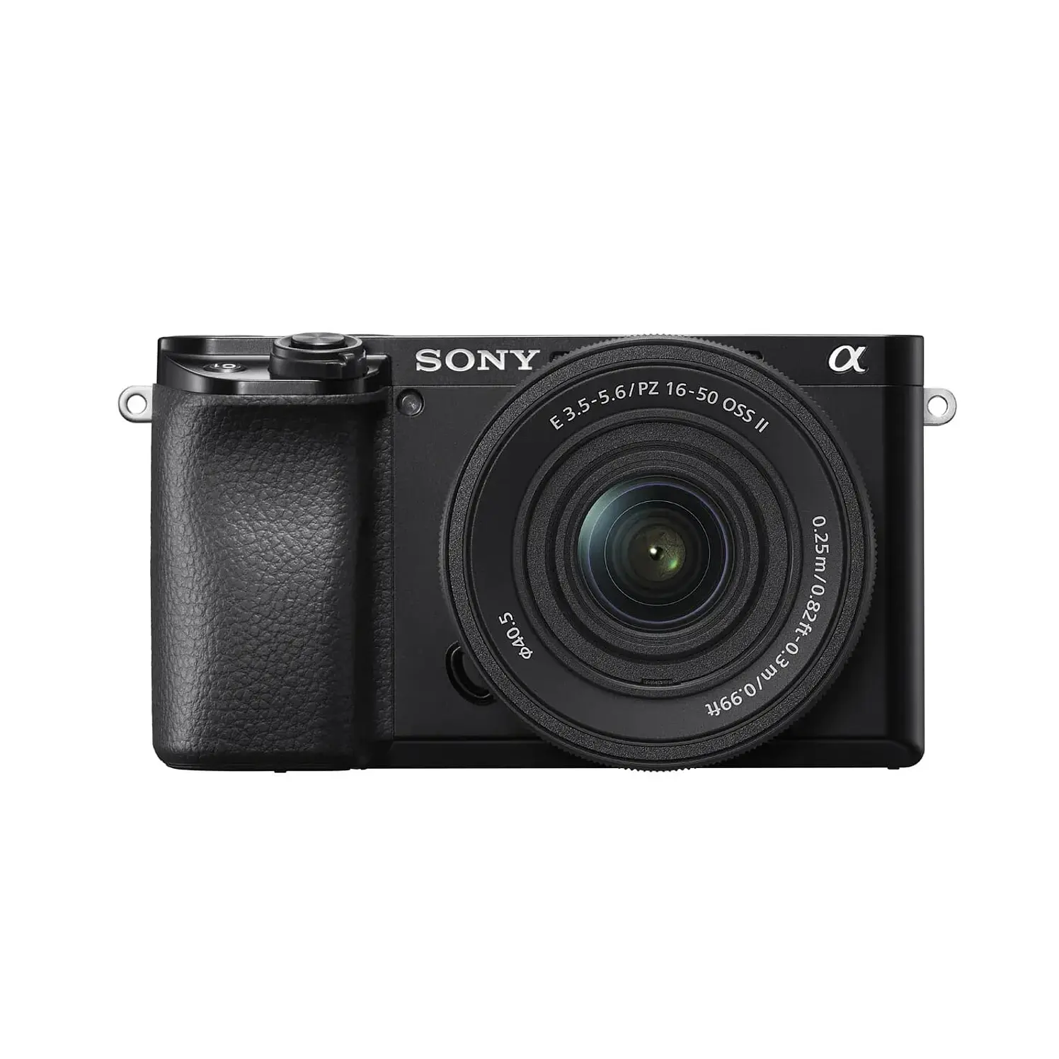 Cámara Sony Fotográfica Negra Más Lente