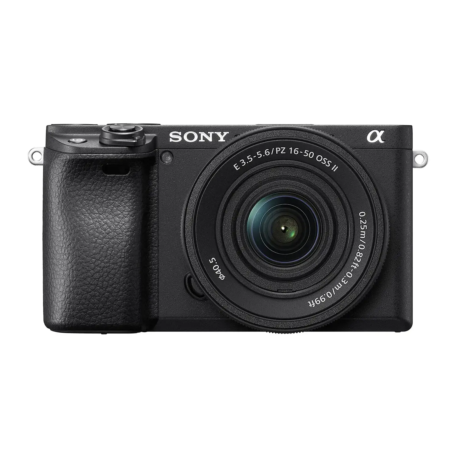 Cámara Sony Fotográfica Negra Más Lente
