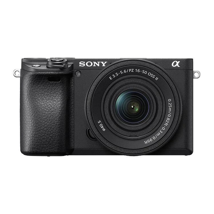 Cámara Sony Fotográfica Negra Más Lente