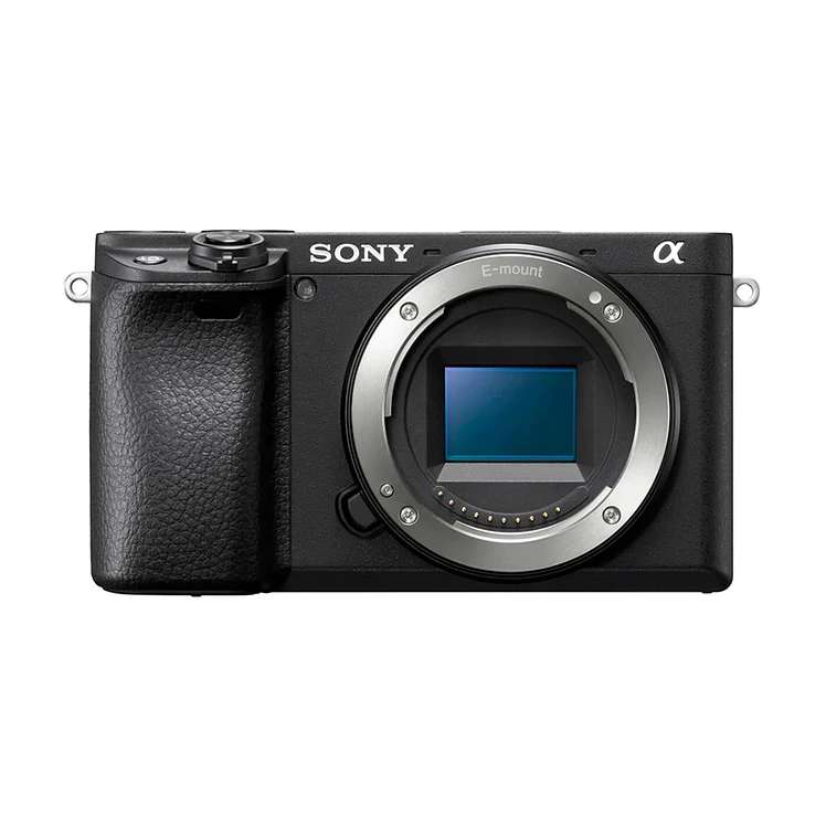 Cámara Sony Fotográfica Negro Más Lente