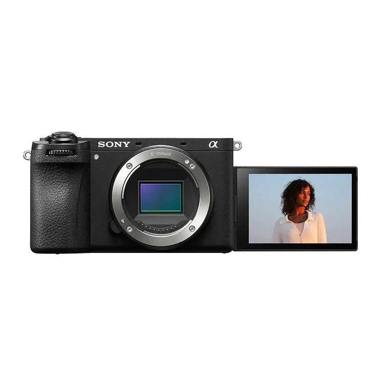 Cámara Sony Fotográfica Negra