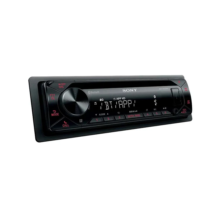 Radio Sony Car Audio 1 Din Negro