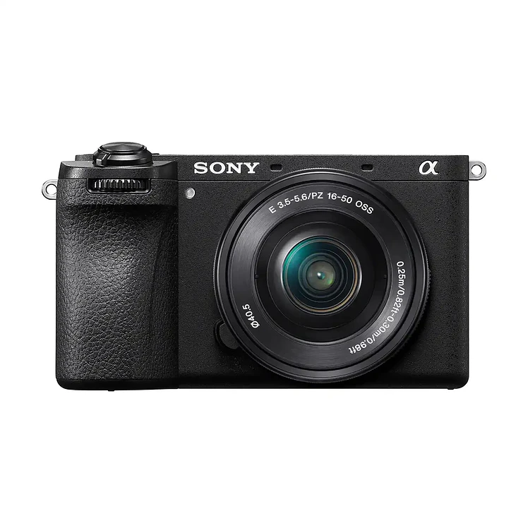 Cámara Sony Fotográfica Negra Más Lente