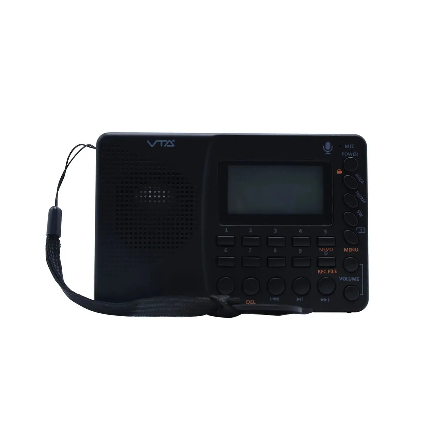 Radio Vta Portatil Recargable 5 Watts