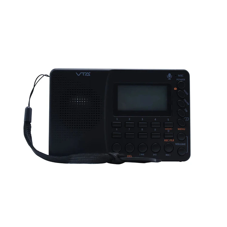 Radio Vta Portatil Recargable 5 Watts