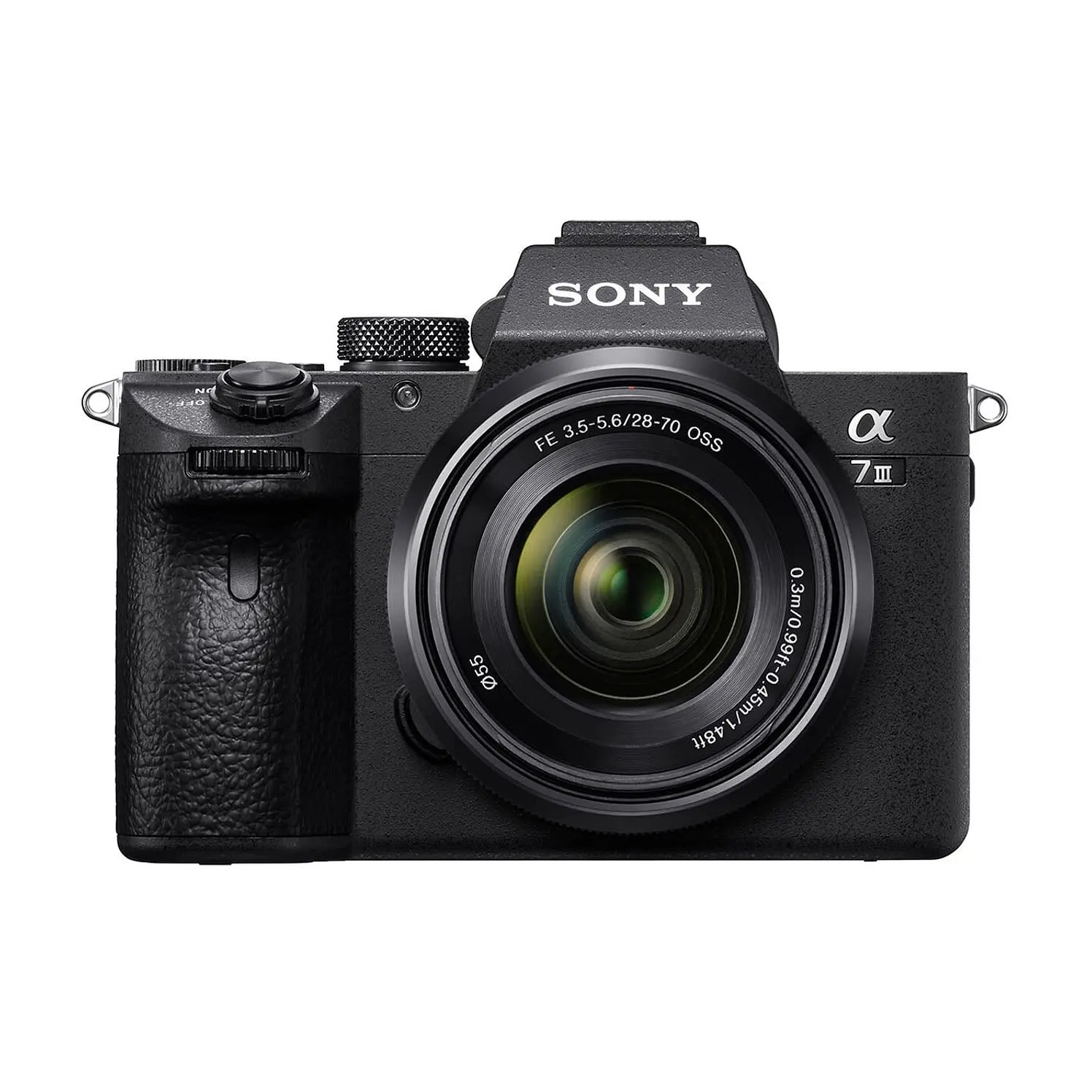 Cámara Sony Fotográfica Negra Más Lente