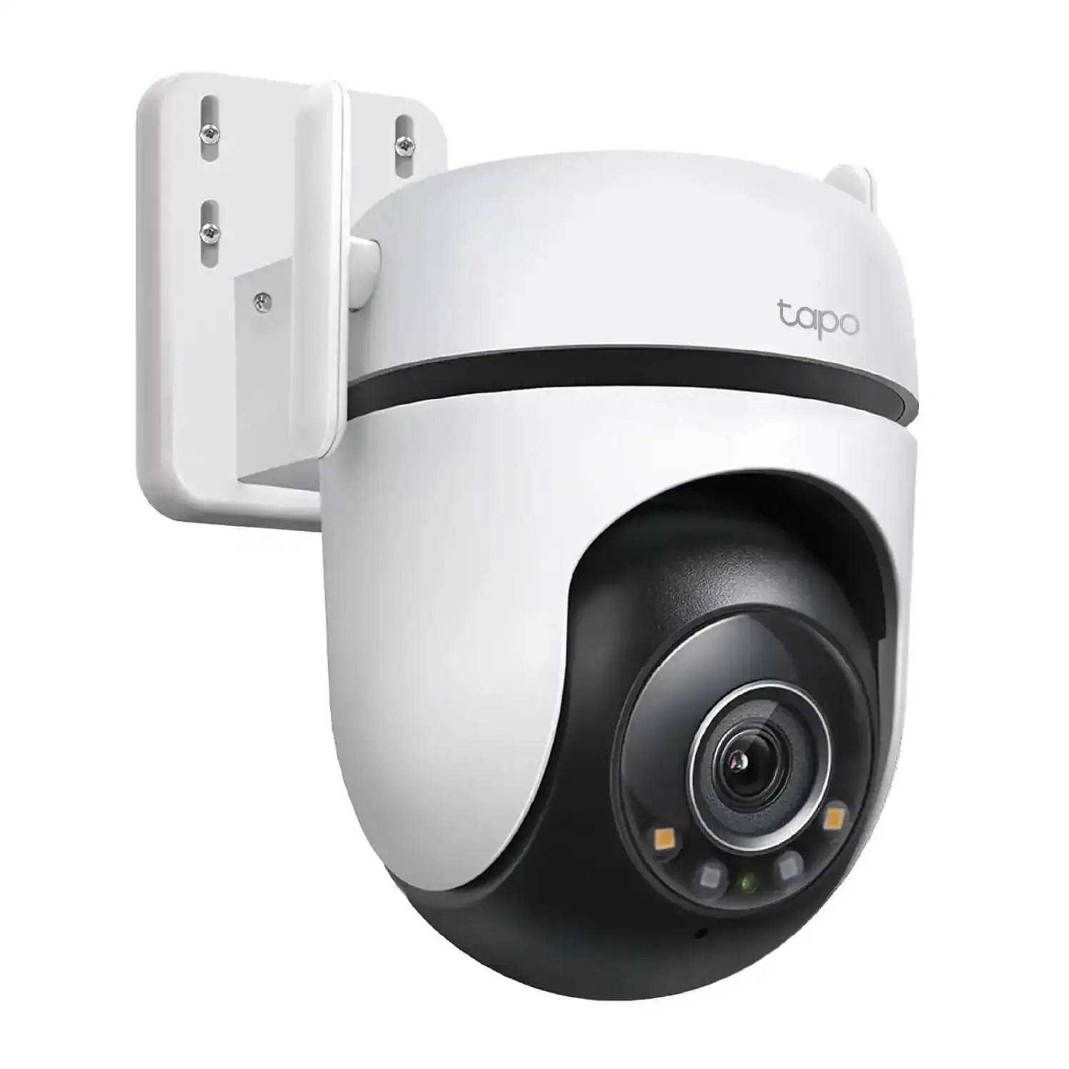 Cámara De Seguridad Exterior Día/Noche Rotativa Tapo 2K