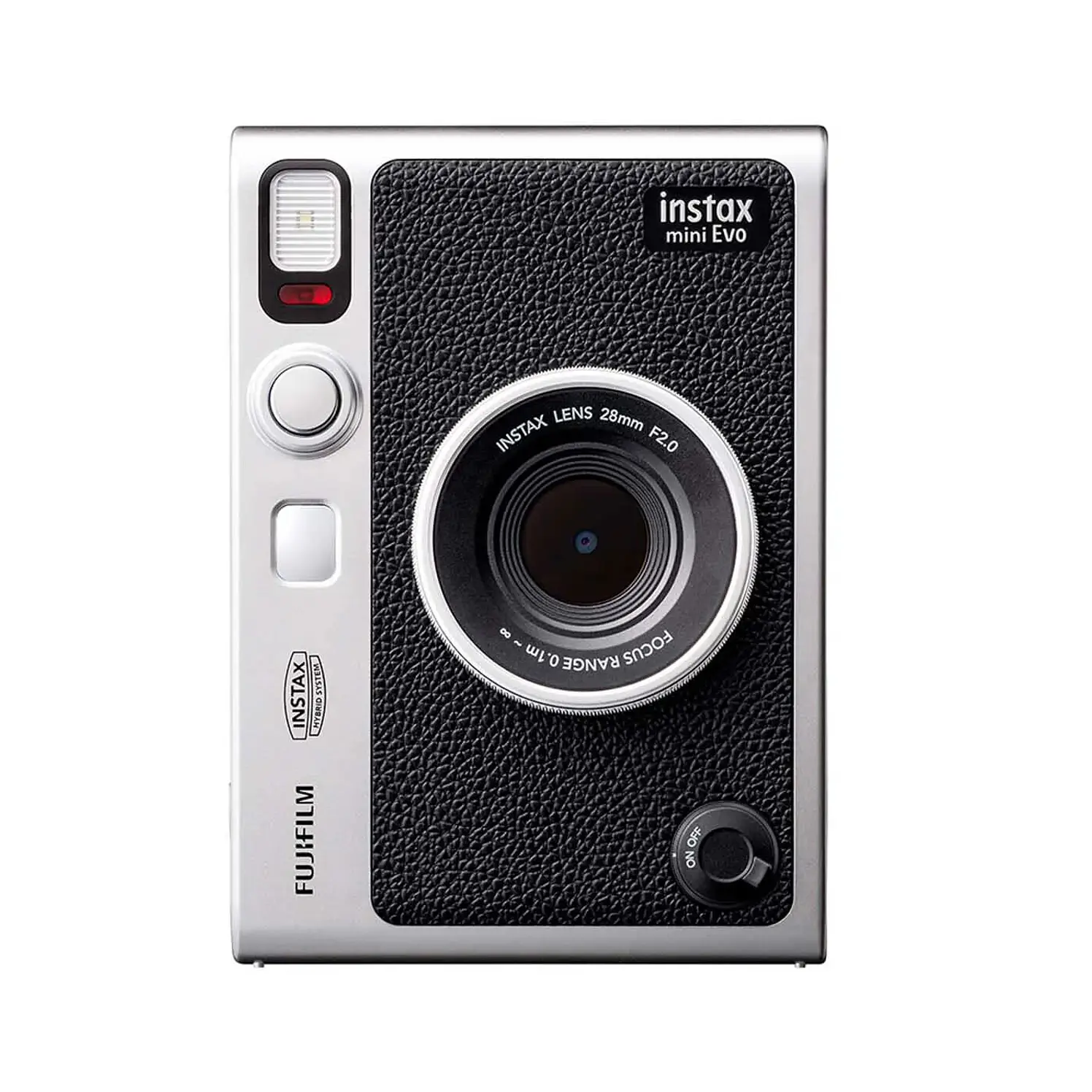 Cámara Fujifilm Instax Mini Evo Negro
