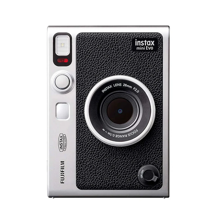 Cámara Fujifilm Instax Mini Evo Negro