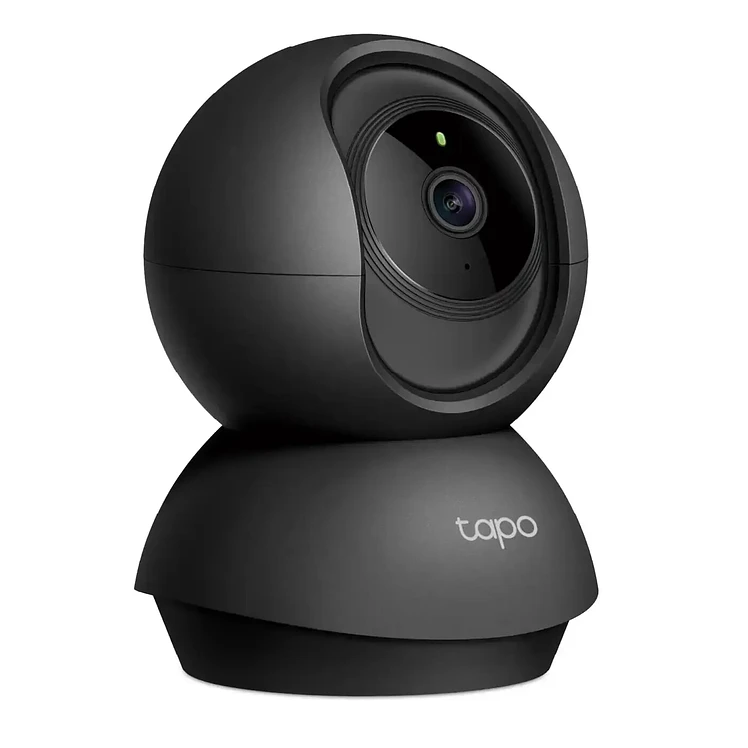Cámara Seguridad Interior Día/Noche Rotativa 1080P Tapo C201