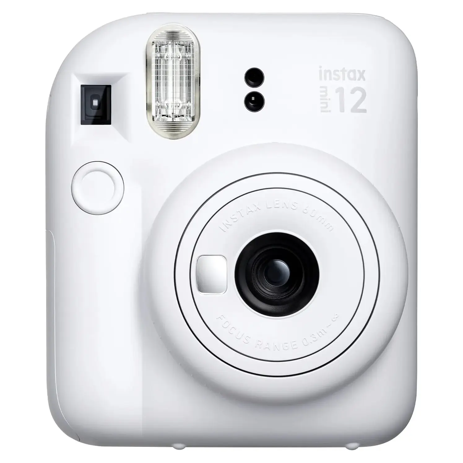 Cámara Fujifilm Instantánea Instax Mini 12 Blanco