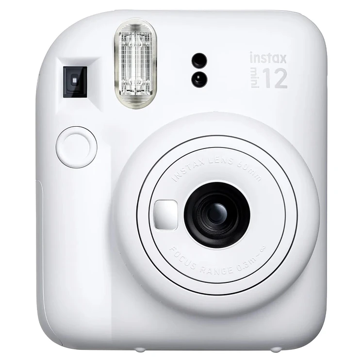 Cámara Fujifilm Instantánea Instax Mini 12 Blanco