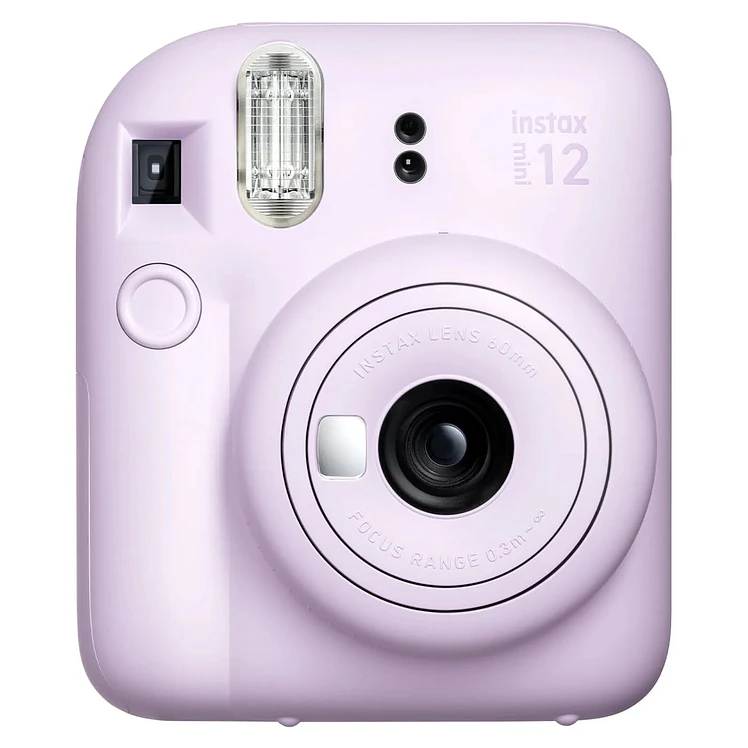 Cámara Fujifilm Instantánea Instax Mini 12 Morado