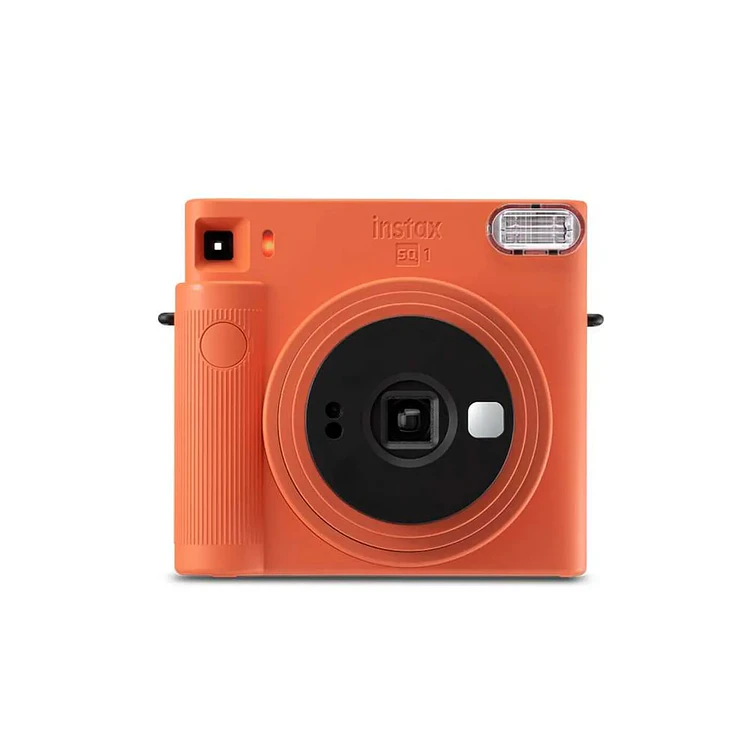 Cámara Fujifilm Instantánea Instax Square Sq1 Naranja