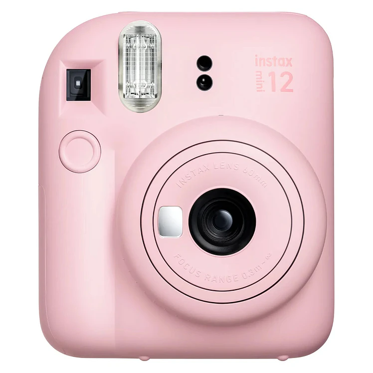 Cámara Fujifilm Instantánea Mini 12 Rosado