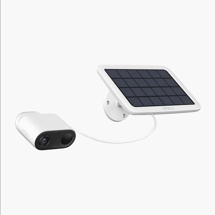 Kit Cámara Seguridad Imou Cell Go 2K 3Mp Más Panel Solar