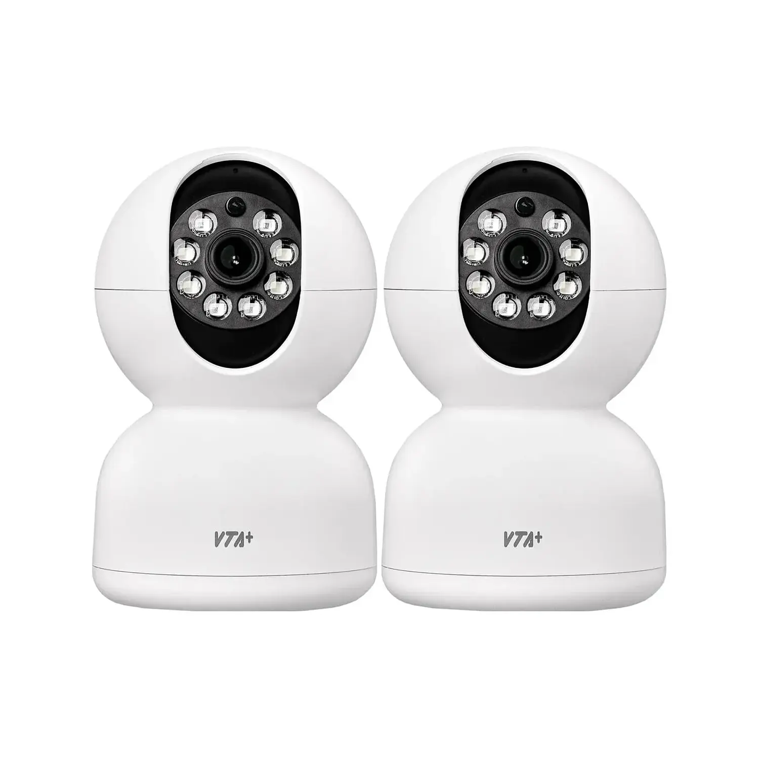 Kit Cámara Seguridad Interior Vtamás Dusk Wifi 2K Movimiento