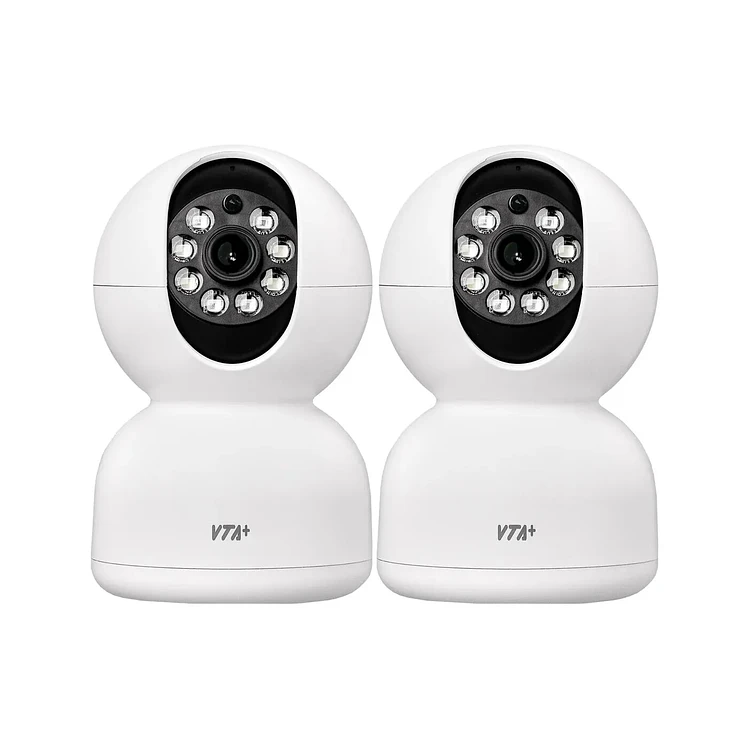 Kit Cámara Seguridad Interior Vtamás Dusk Wifi 2K Movimiento