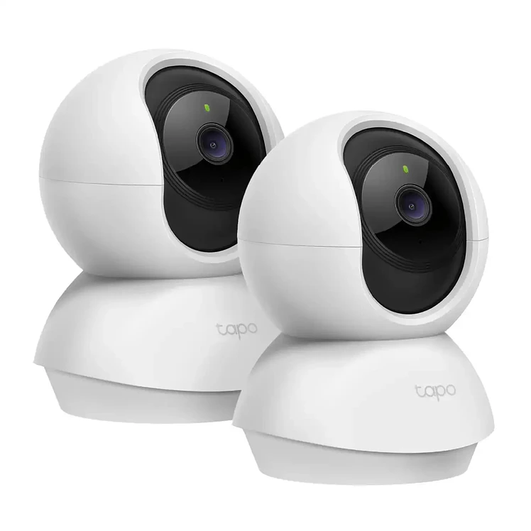 Kit X 2 Cámaras Seguridad Interior Tapo Wifi 2K Movimiento