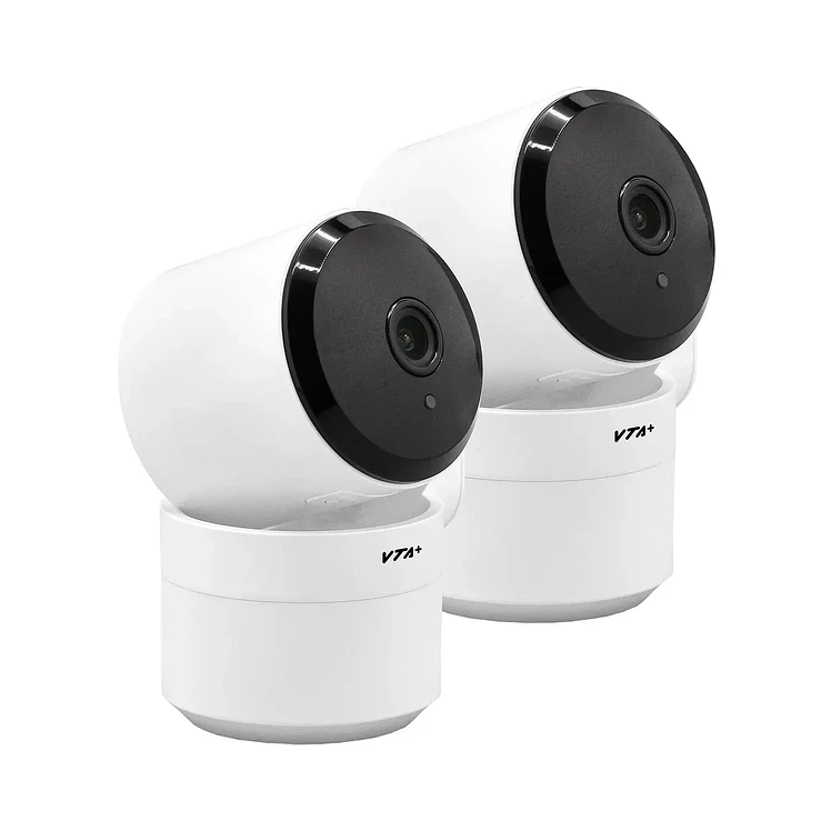 Kit X 2 Cámaras Seguridad Orbit 2 Lite FHD Movimiento