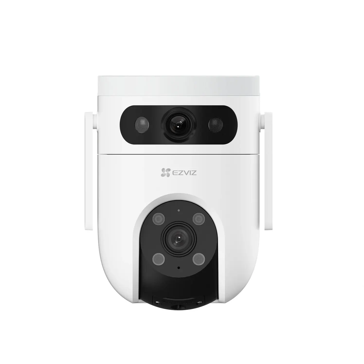 Cámara Seguridad Exterior Ezviz H9C Dual 2K Wifi Doble Lente
