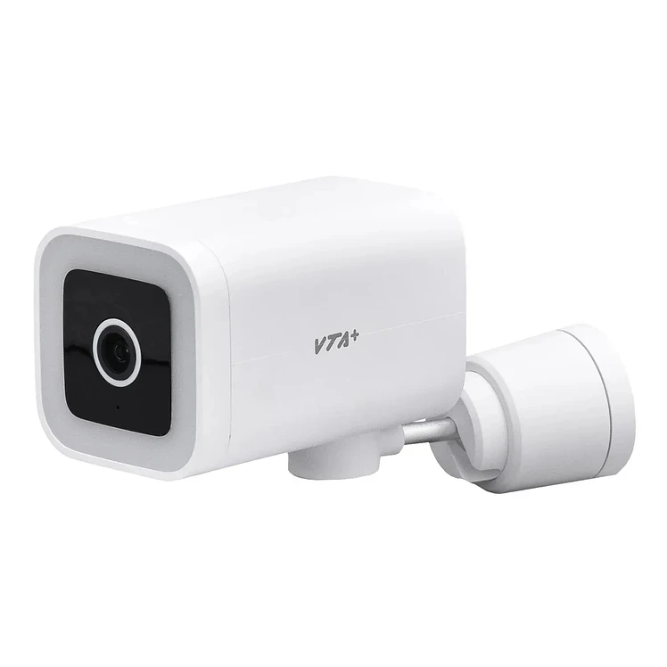 Cámara De Seguridad Exterior Vtamás Square Wifi Con Rotación