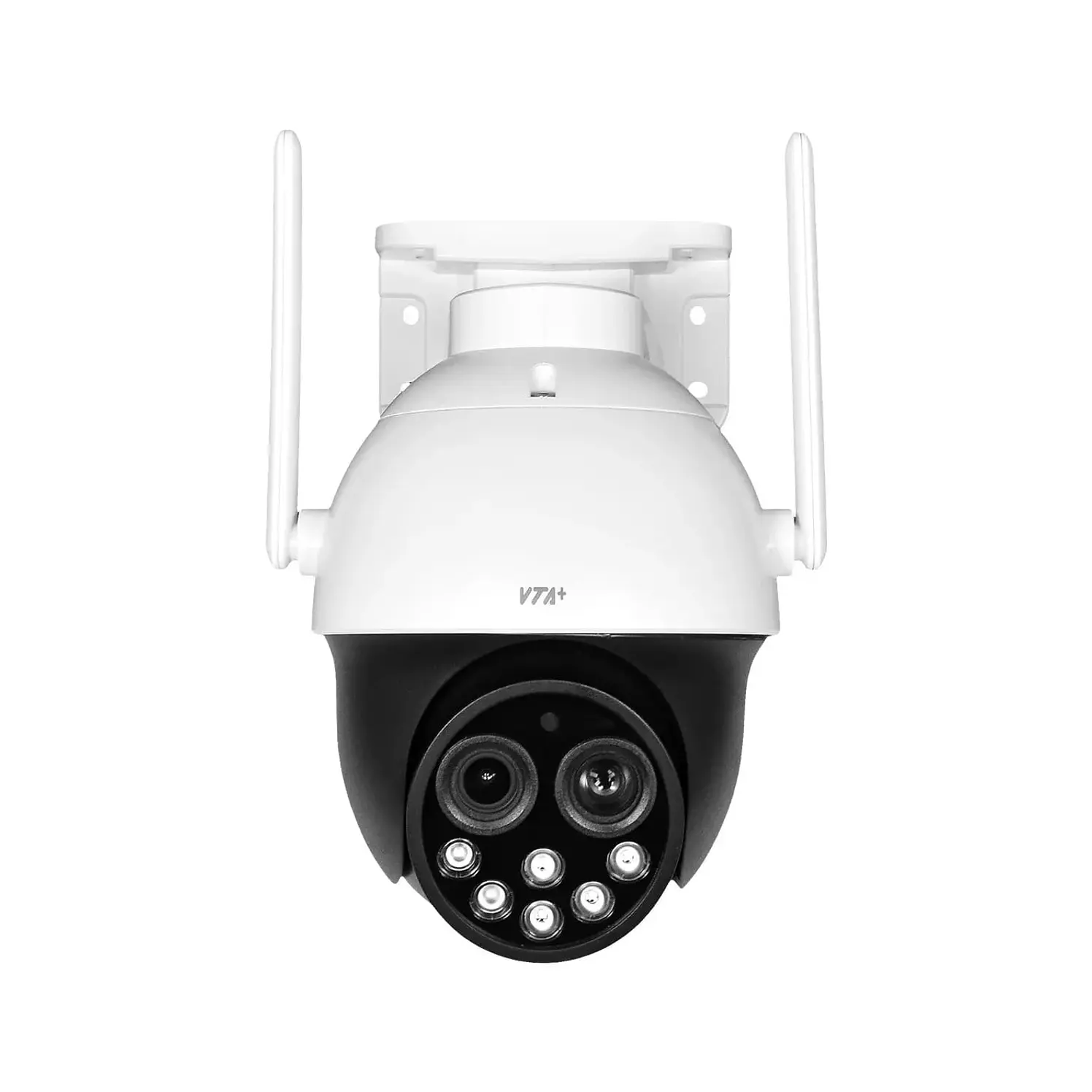 Cámara Seguridad Exterior Vtamás Twin 2 2K Doble Lente
