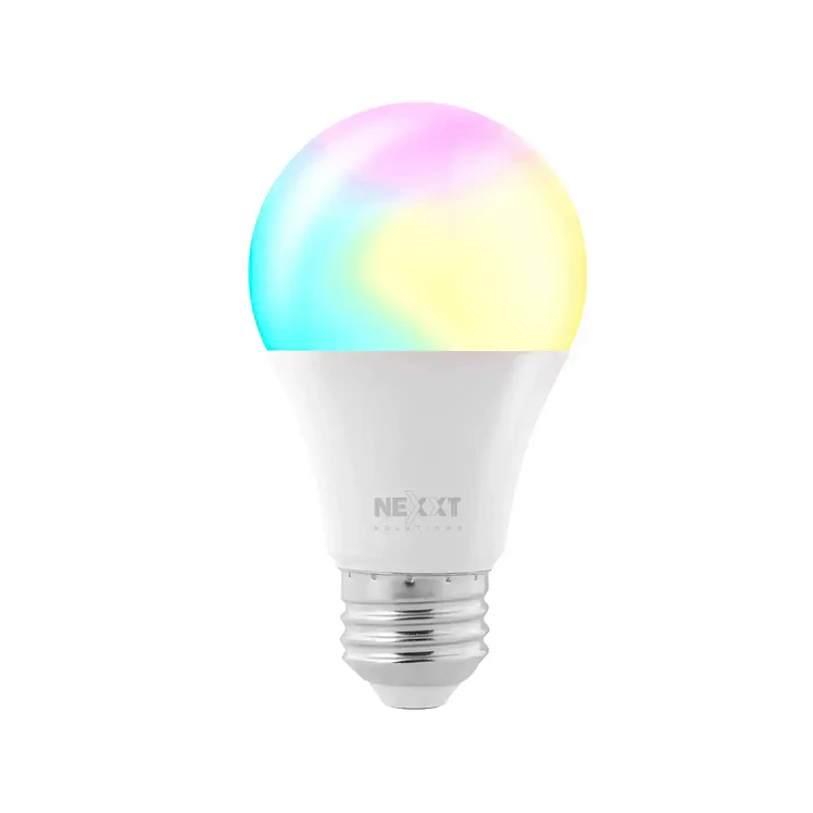 Bombillo Inteligente Nexxt LED Wifi 110V Multicolor