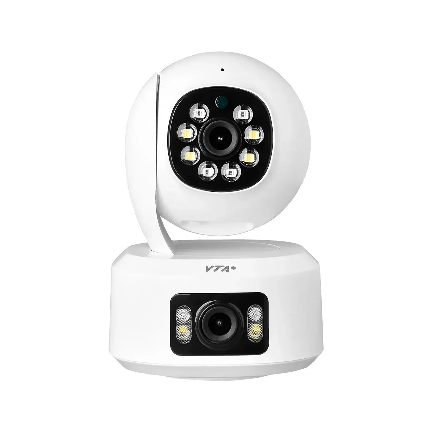 Cámara Seguridad Interior Vtamás Divid 2K Doble Lente