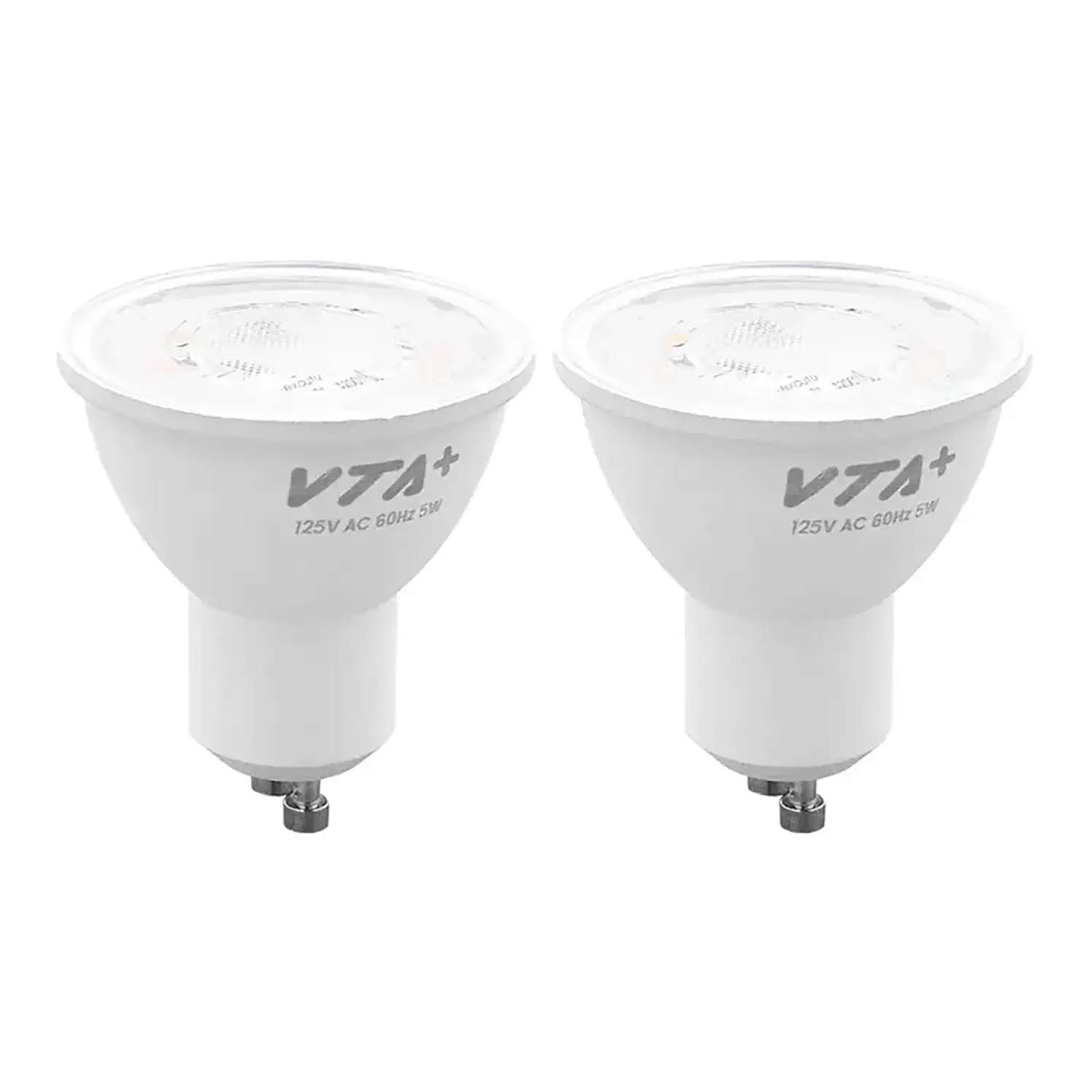 Kit X 2 Bombillo Inteligente Vtamás LED Gu10 Rgb