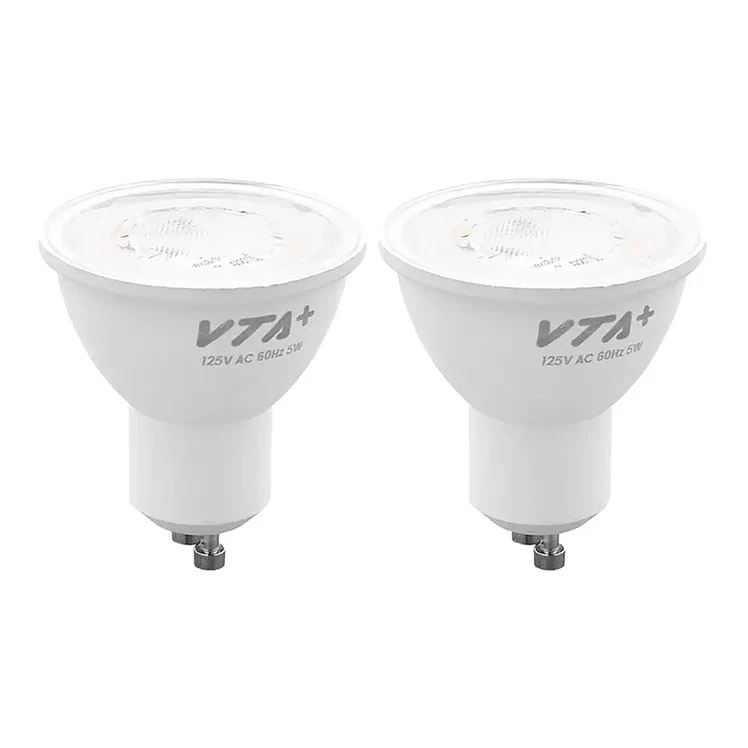 Kit X 2 Bombillo Inteligente Vtamás LED Gu10 Rgb