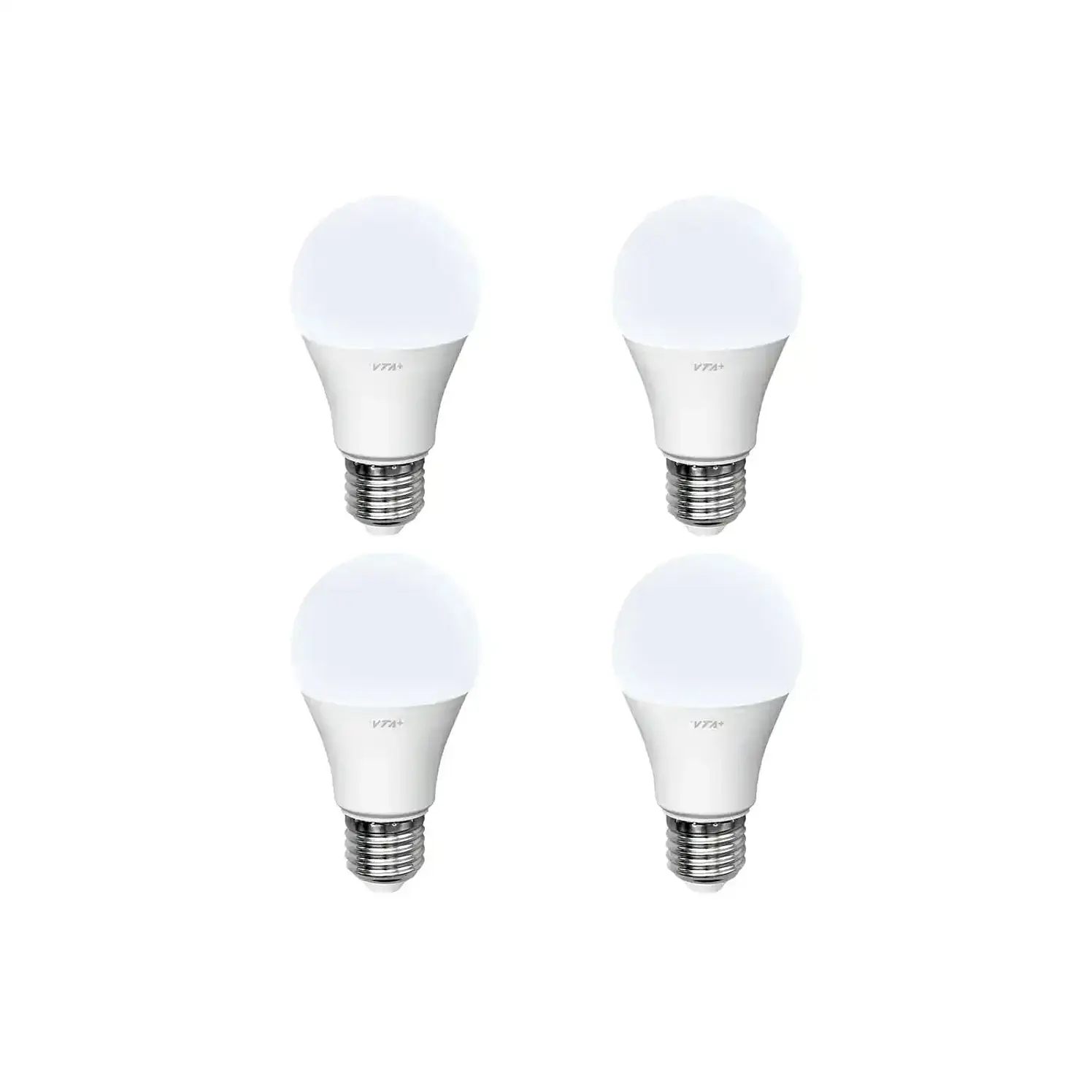 Kit X 4 Bombillo Inteligente Vtamás LED Alva E27 Rgb