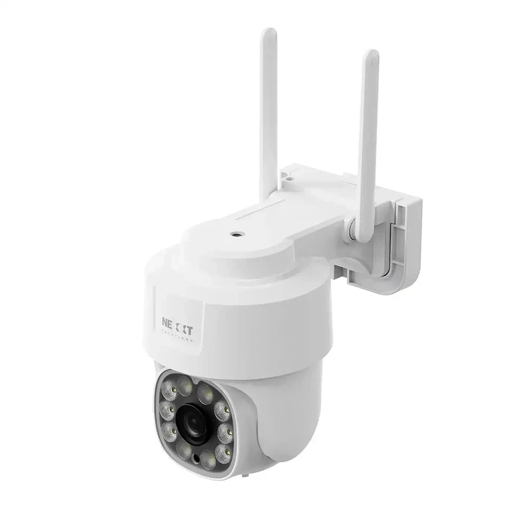 Cámara Seguridad Rotativa Exterior Nexxt 355° 2K FHD Rj45