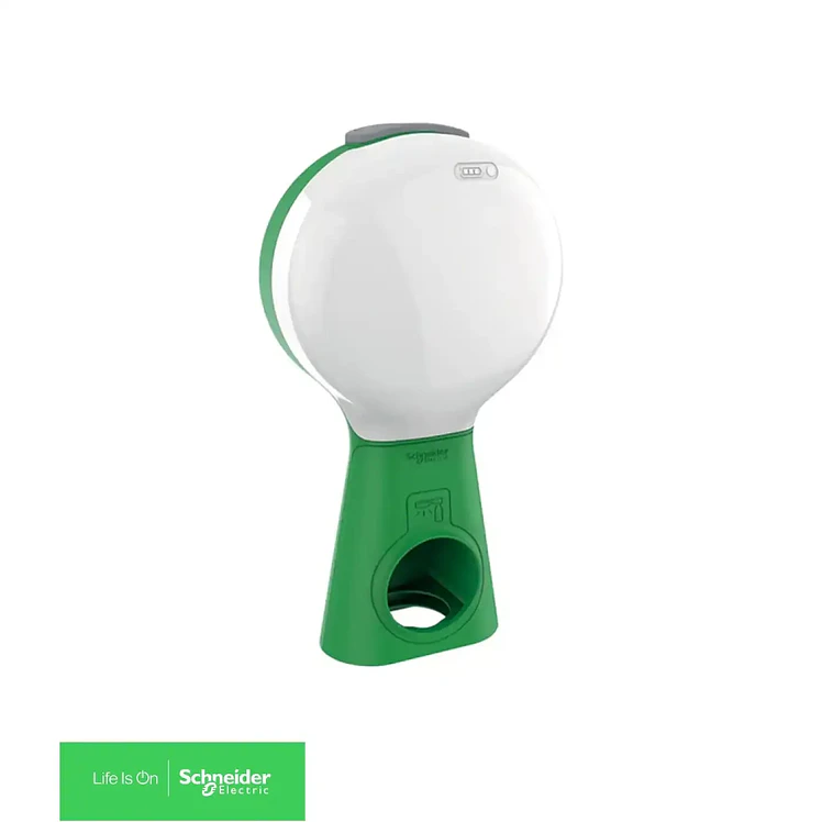 Lámpara Solar Mobiya Lite Recargable Verde