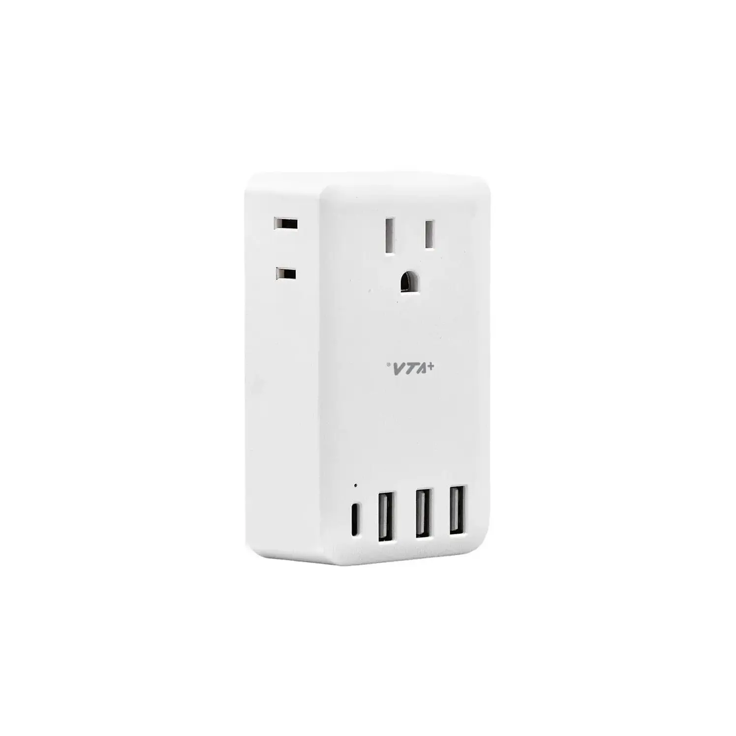 Multitoma Inteligente Vtamás 3 Salidas 3 USB Tipo C Rictus