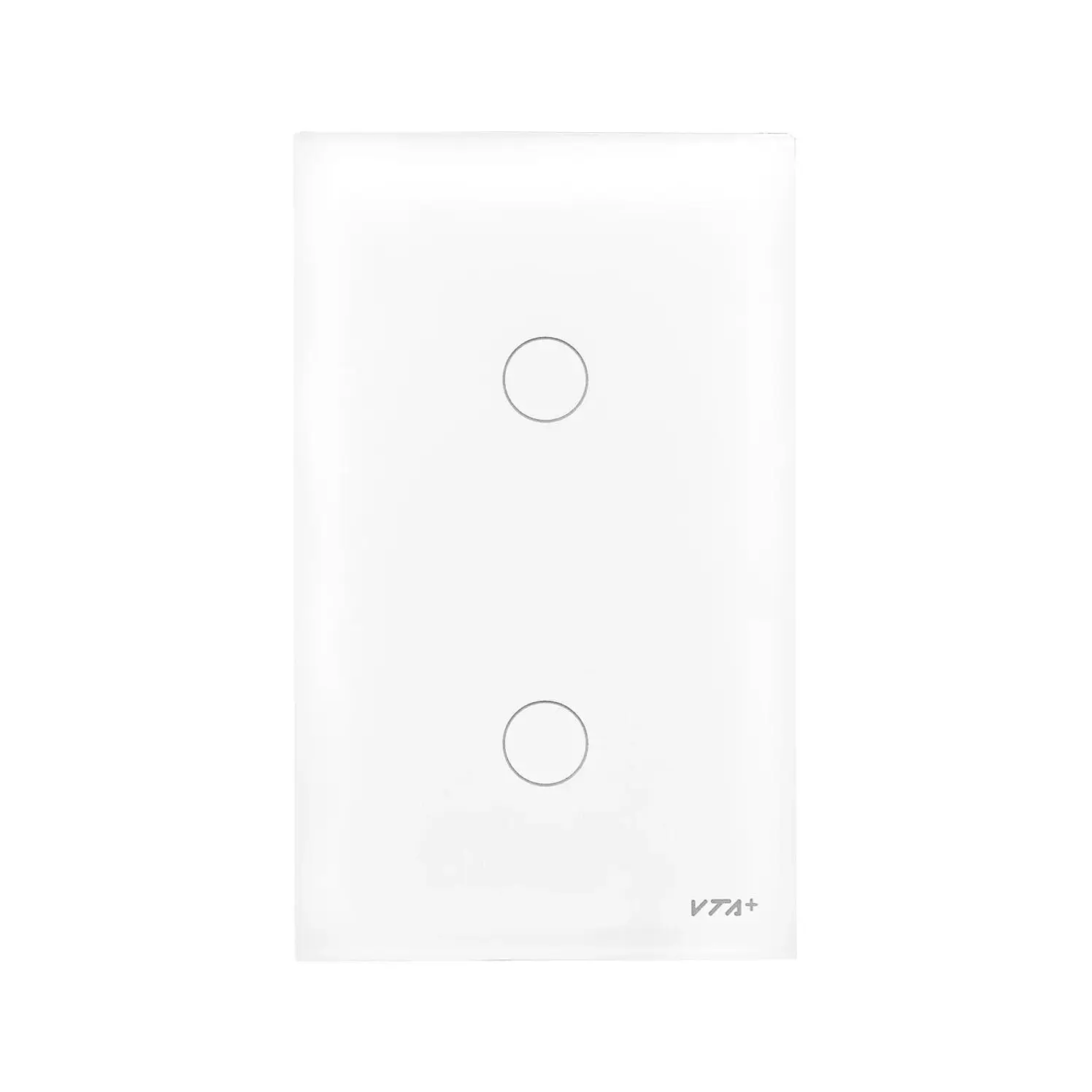 Interruptor De Luz Inteligente Vtamás Touch Wifi Doble