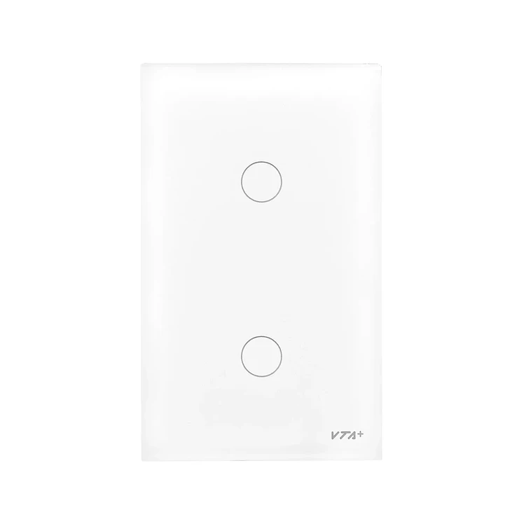Interruptor De Luz Inteligente Vtamás Touch Wifi Doble