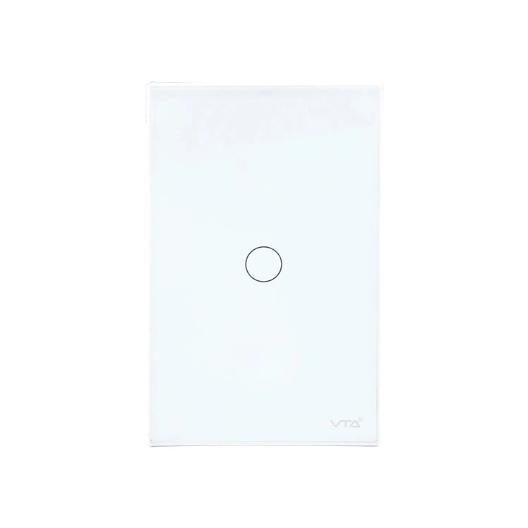 Interruptor De Luz Inteligente Vtamás Touch Wifi Sencillo