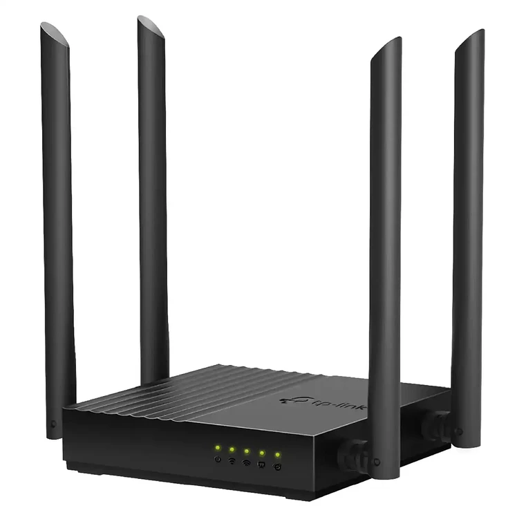 Router Wifi 5 4 Antenas Doble Banda Mbps Archer C64